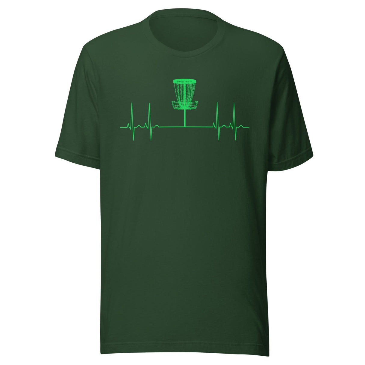 Disc Golf EKG Shirt