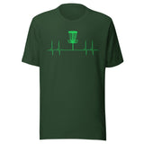 Disc Golf EKG Shirt