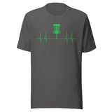 Disc Golf EKG Shirt