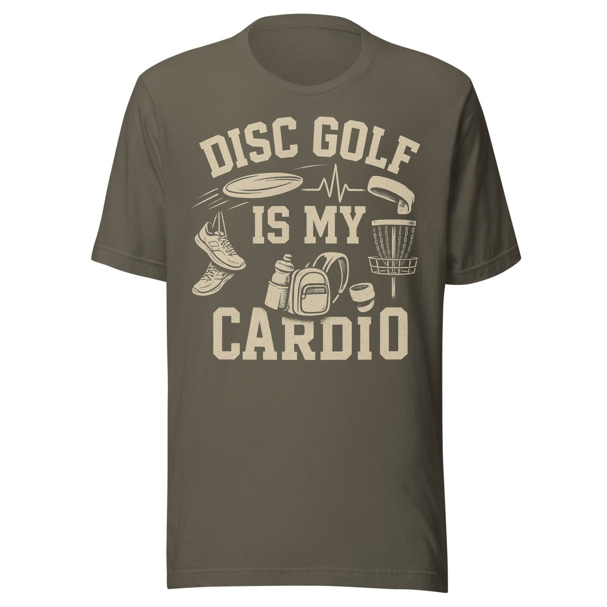 Disc Golf is My Cardio Shirt