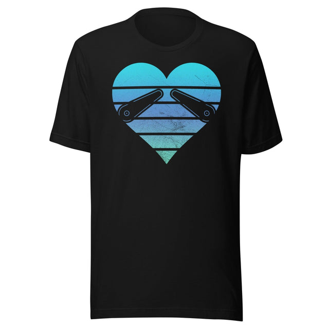 Distressed Heart Pinball Shirt