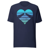 Distressed Heart Pinball Shirt