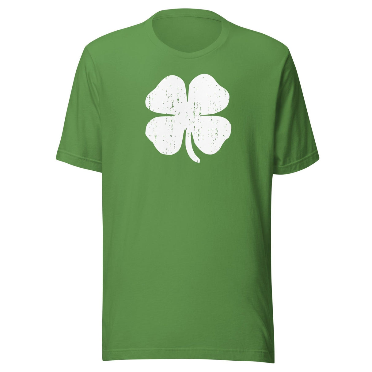 Distressed Shamrock Shirt