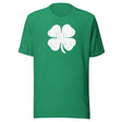 Distressed Shamrock Shirt