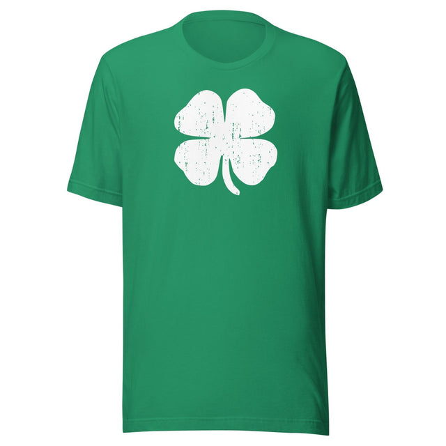 Distressed Shamrock Shirt