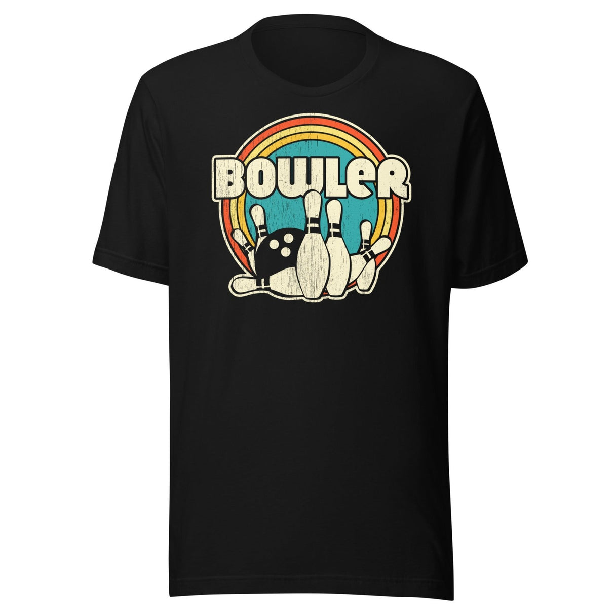 Distressed Vintage Bowler Shirt