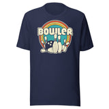 Distressed Vintage Bowler Shirt