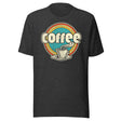Distressed Vintage Coffee Shirt
