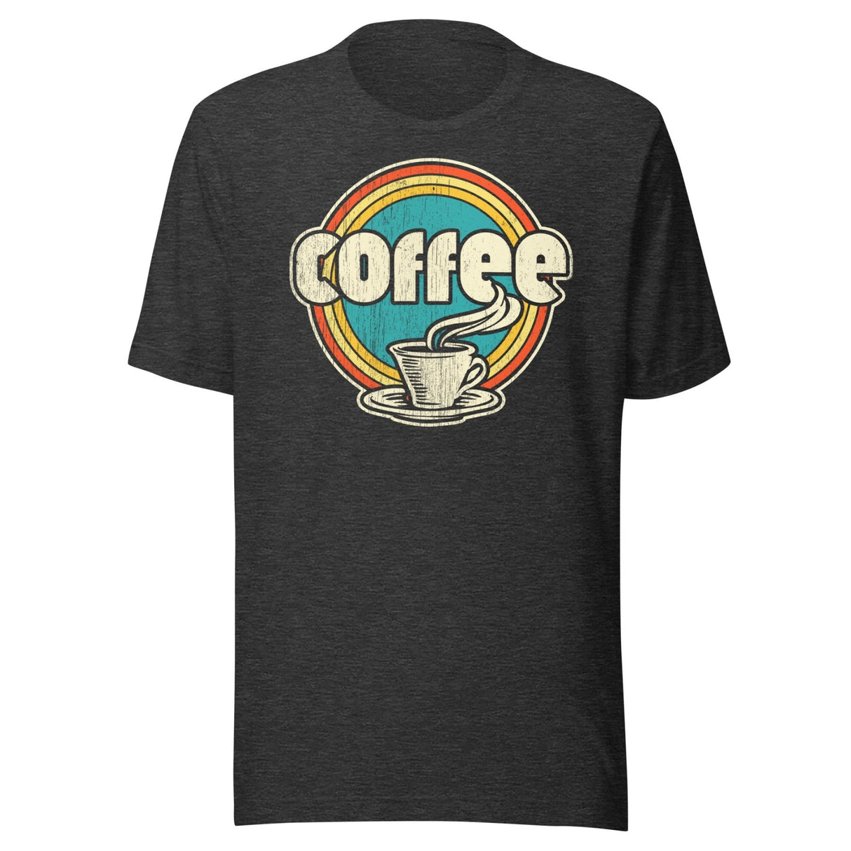 Distressed Vintage Coffee Shirt