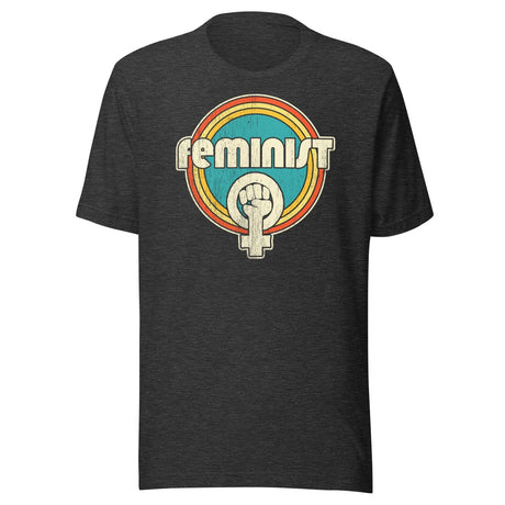 Distressed Vintage Feminist Shirt