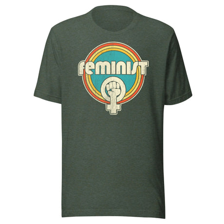 Distressed Vintage Feminist Shirt