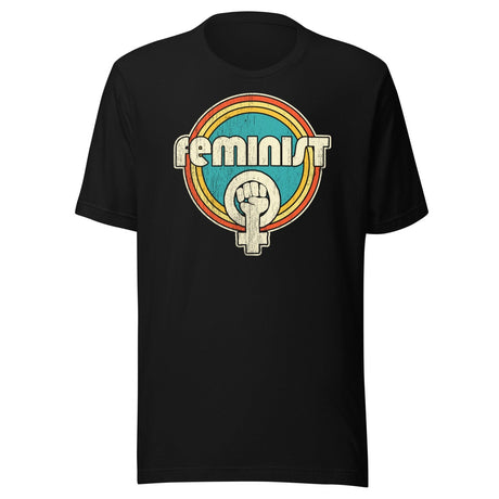 Distressed Vintage Feminist Shirt