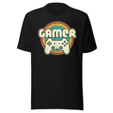 Distressed Vintage Gamer Shirt
