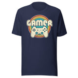 Distressed Vintage Gamer Shirt
