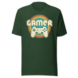 Distressed Vintage Gamer Shirt