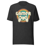 Distressed Vintage Gamer Shirt