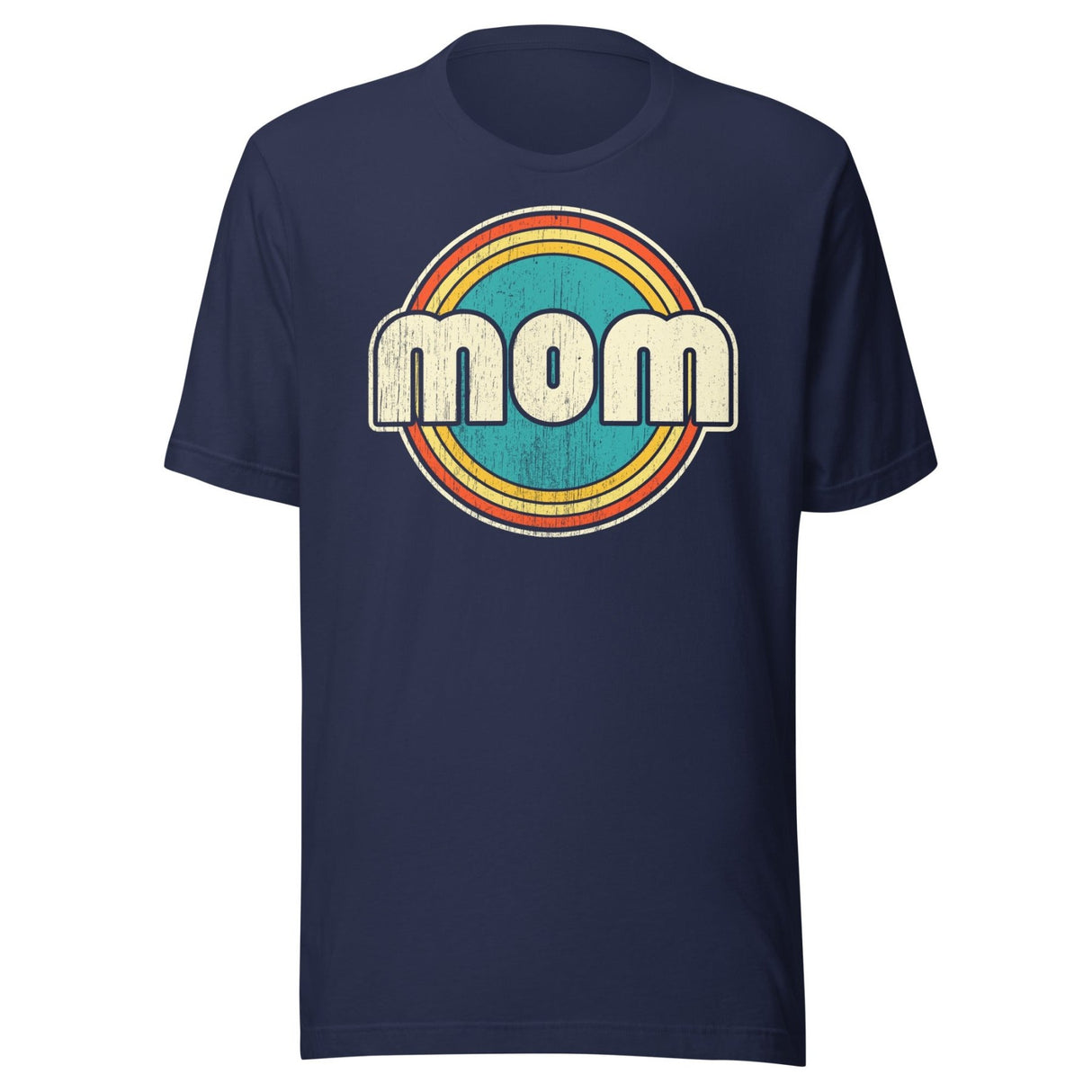 Distressed Vintage Mom Shirt