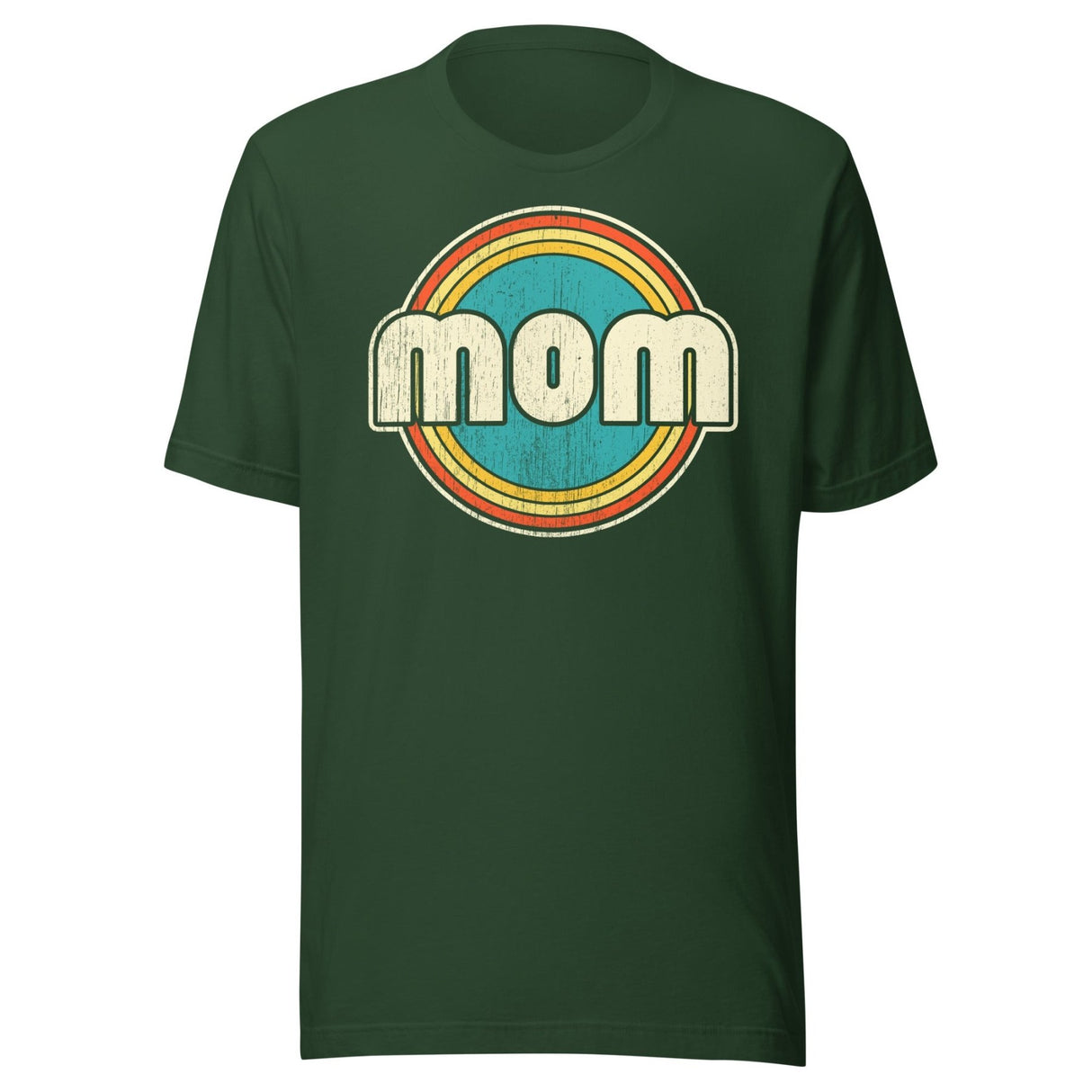 Distressed Vintage Mom Shirt