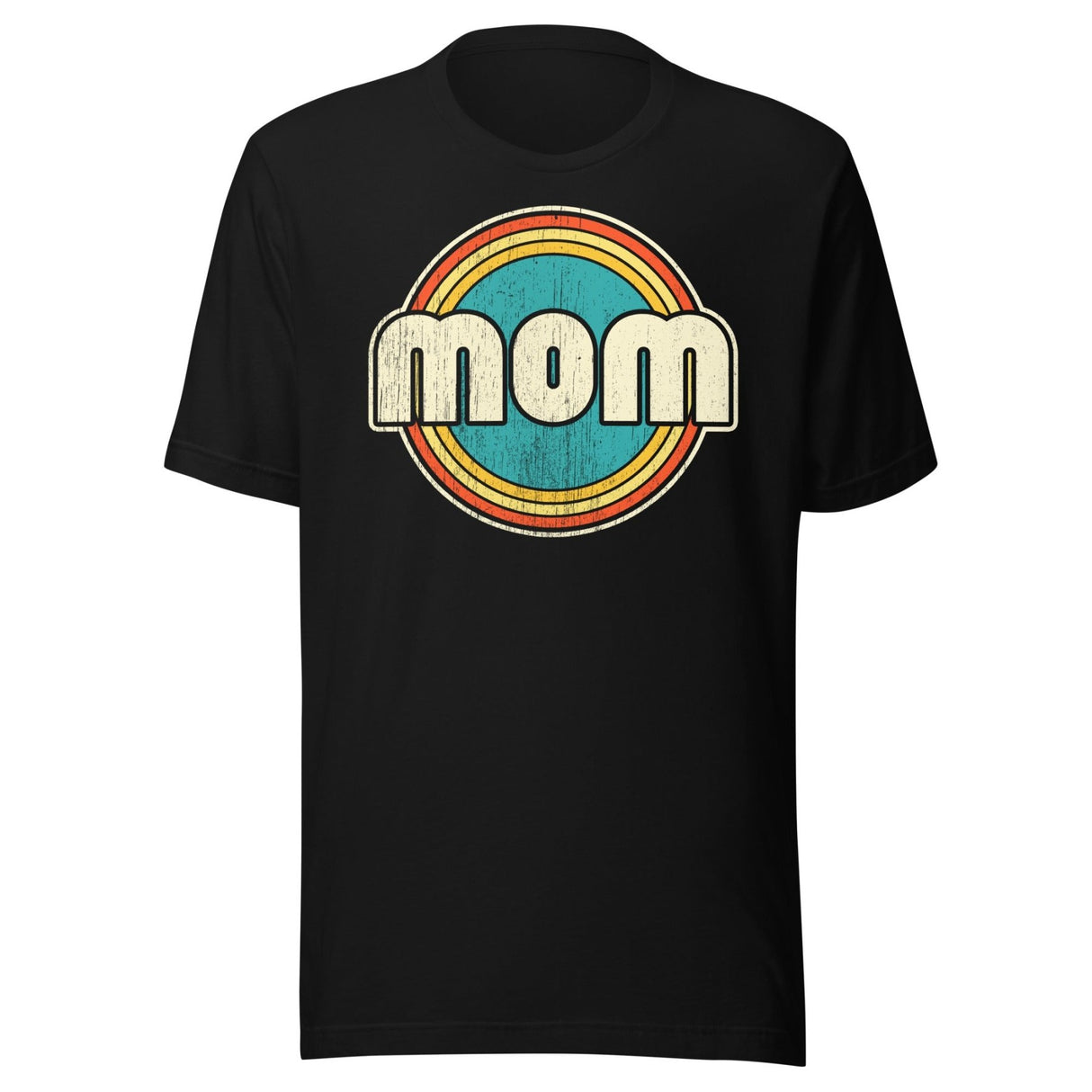 Distressed Vintage Mom Shirt