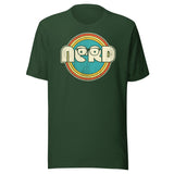 Distressed Vintage Nerd Shirt