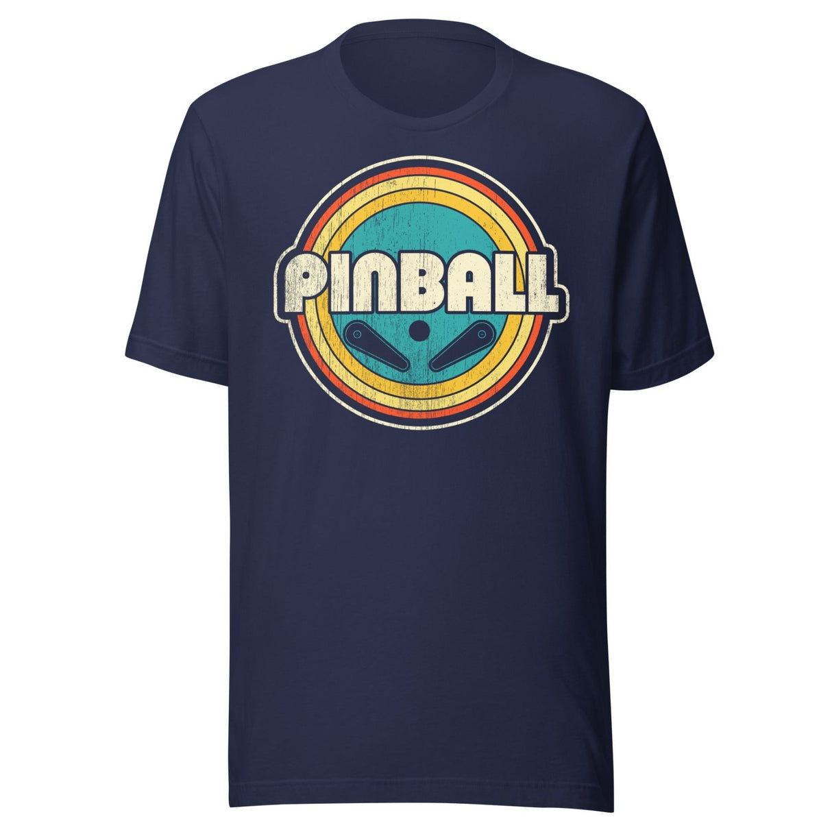 Distressed Vintage Pinball Shirt