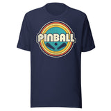 Distressed Vintage Pinball Shirt