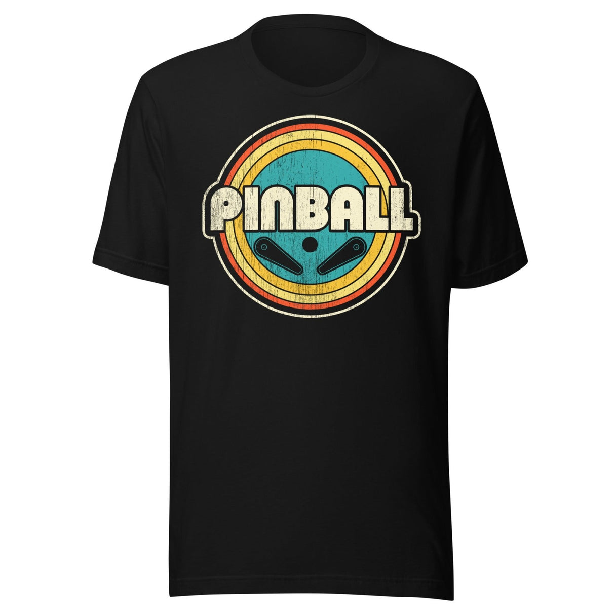 Distressed Vintage Pinball Shirt