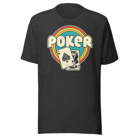 Distressed Vintage Poker Shirt