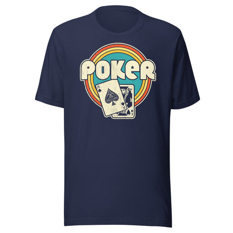 Distressed Vintage Poker Shirt