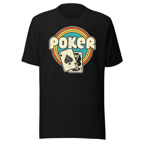 Distressed Vintage Poker Shirt