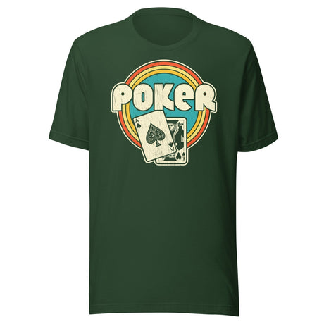 Distressed Vintage Poker Shirt