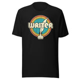 Distressed Vintage Writer Shirt