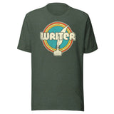 Distressed Vintage Writer Shirt