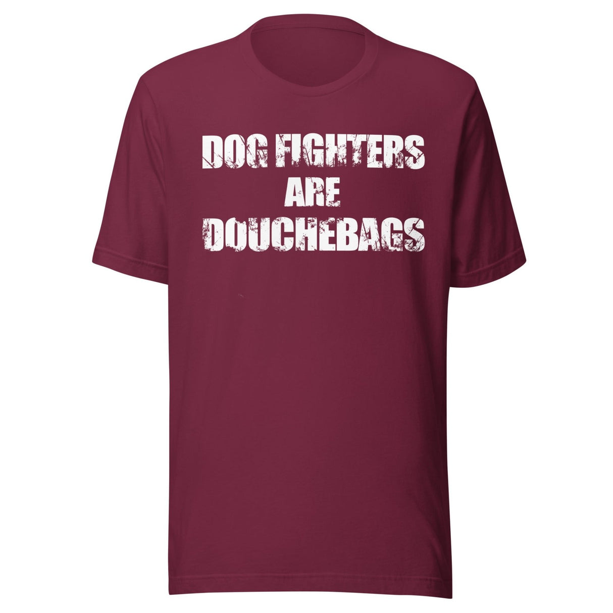 Dog Fighters Are Douchebags Shirt