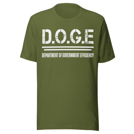 Doge Department Of Government Efficiency Shirt