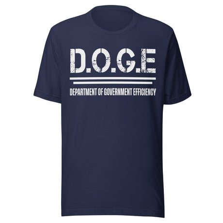 Doge Department Of Government Efficiency Shirt