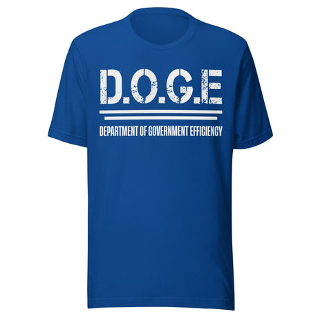 Doge Department Of Government Efficiency Shirt