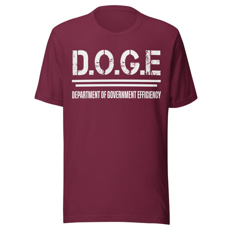 Doge Department Of Government Efficiency Shirt