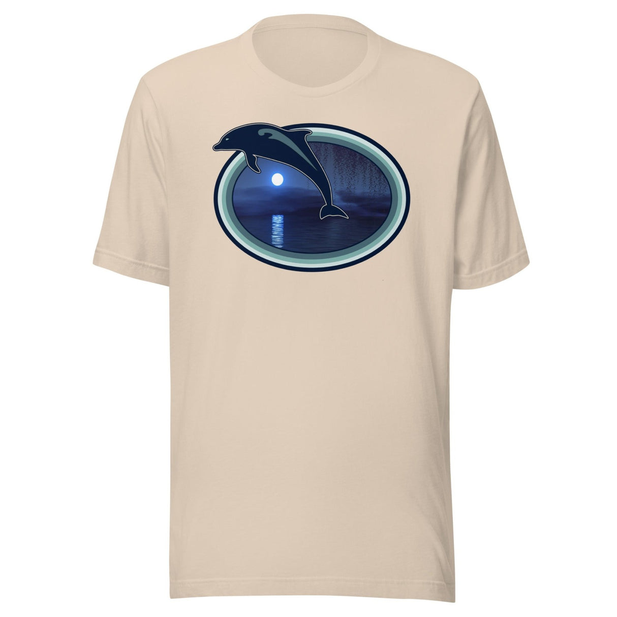Dolphin Night Beach Shirt