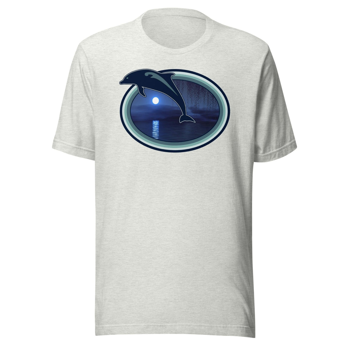 Dolphin Night Beach Shirt