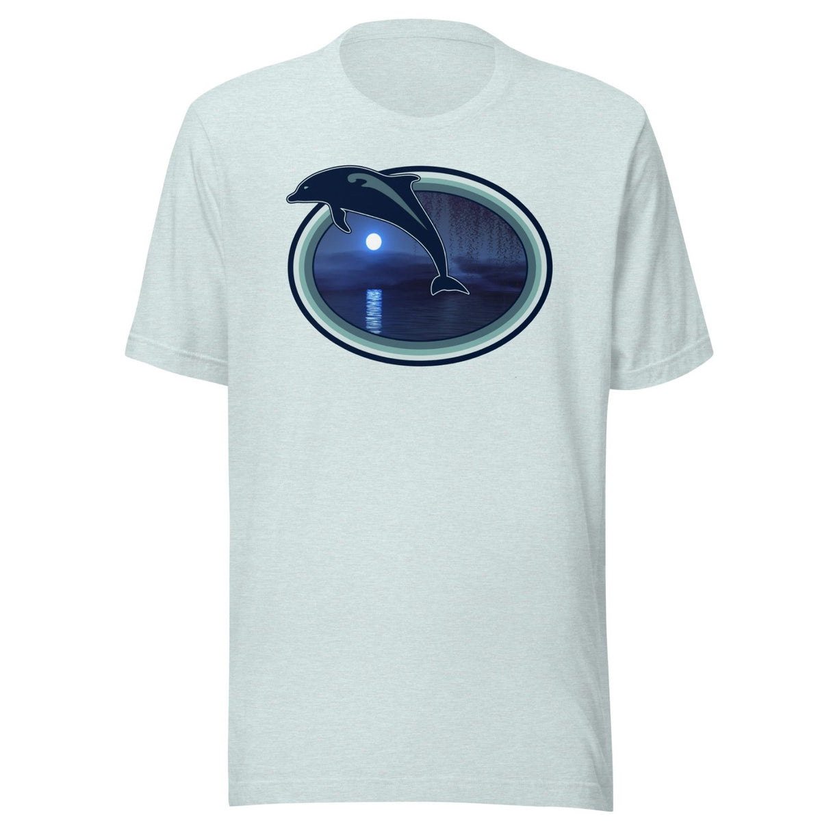 Dolphin Night Beach Shirt
