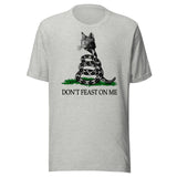 Don't Feast on Me Gadsden Cat Shirt