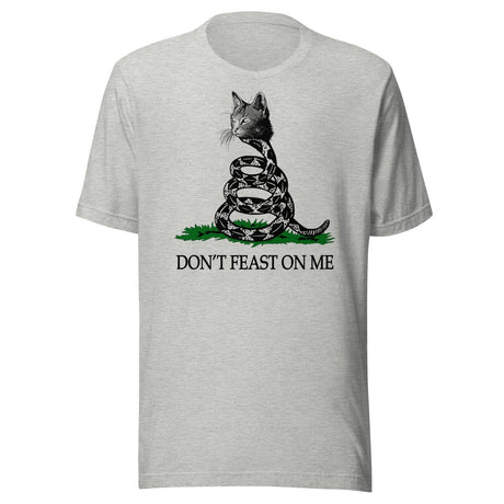 Don't Feast on Me Gadsden Cat Shirt