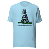 Don't Feast on Me Gadsden Cat Shirt