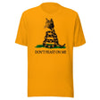Don't Feast on Me Gadsden Cat Shirt
