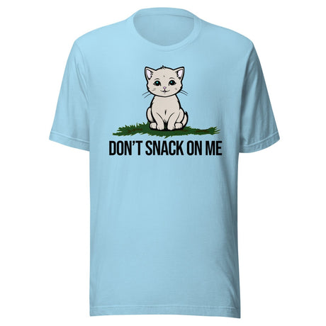 Don't Snack On Me Cat Shirt
