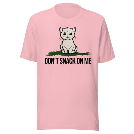 Don't Snack On Me Cat Shirt