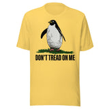 Don't Tread On Me Penguin Shirt