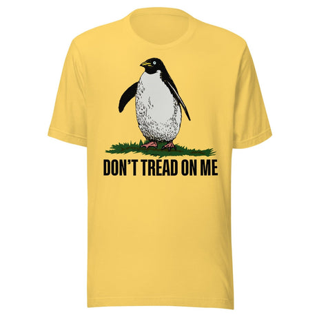 Don't Tread On Me Penguin Shirt