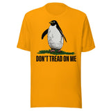 Don't Tread On Me Penguin Shirt